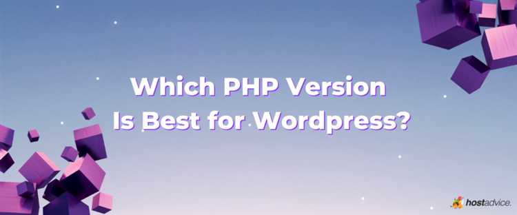Пошаговое обновление PHP для сайта на WordPress