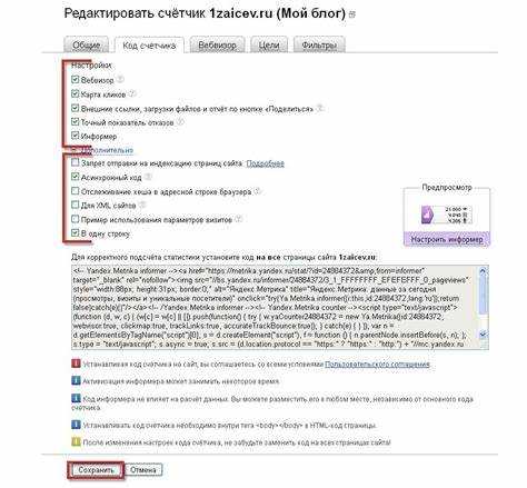 Как добавить код метрики в header.php темы WordPress