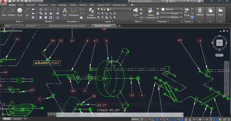 Интеграция AutoCAD с внешними базами данных на C#