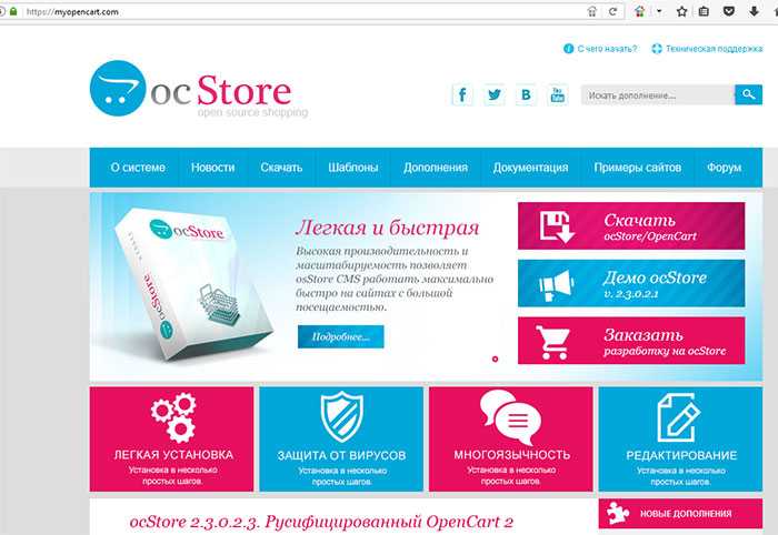 Какие модули помогают интегрировать форум с витриной OpenCart