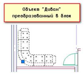 Причины использования блоков для вставки объектов в AutoCAD