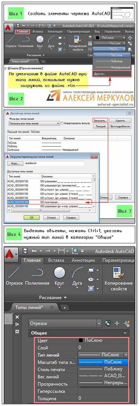 Проверка и загрузка нужного типа линии в файл