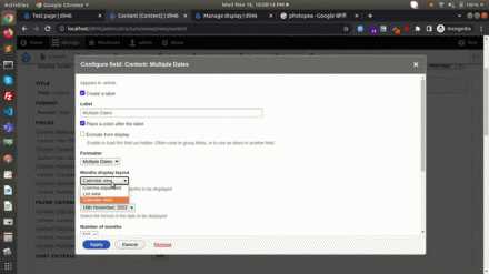 Как обновления Drupal влияют на календарь событий?