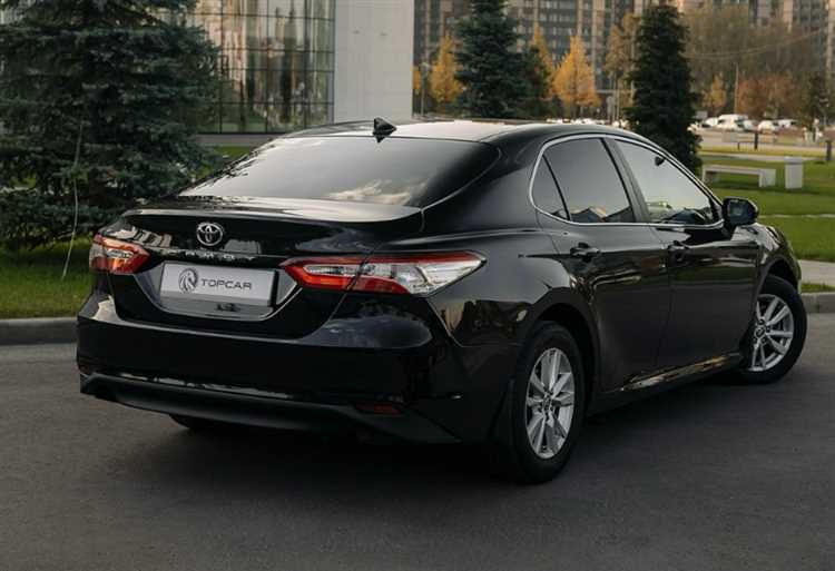 Как меняется стоимость КАСКО на Toyota Camry в первые пять лет эксплуатации