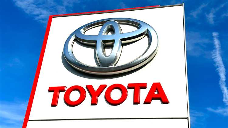 Сколько стоит компания toyota