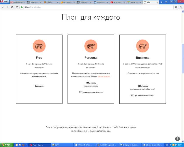 Как оплачивать домен на Tilda и какие способы доступны