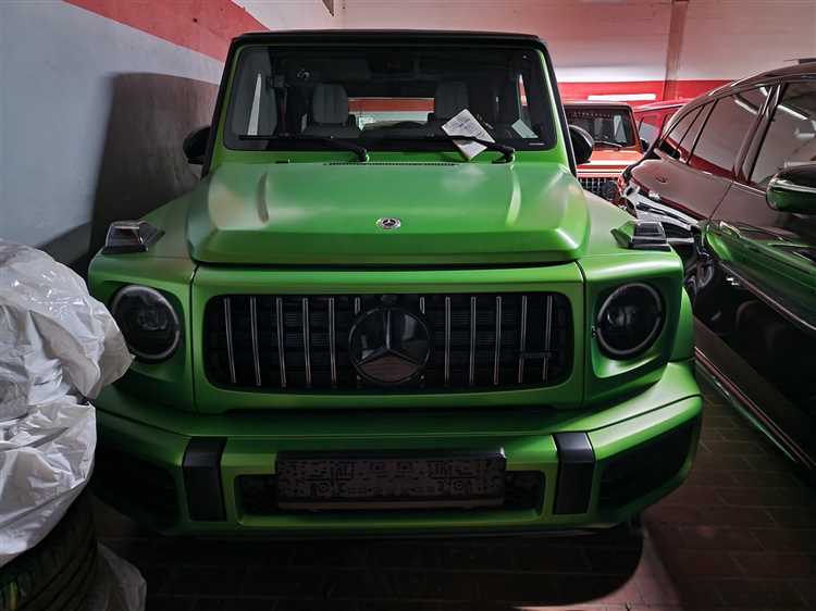 Сколько стоит машина mercedes benz g 63