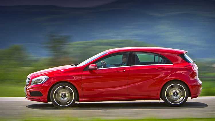 Какие опции чаще всего удорожают Mercedes A-Класса в 2025 году?