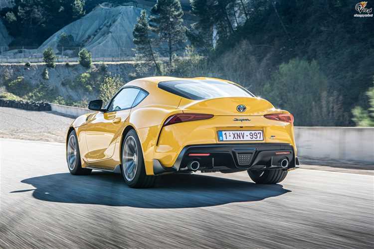 Цены на Toyota Supra GR с пробегом на российском рынке