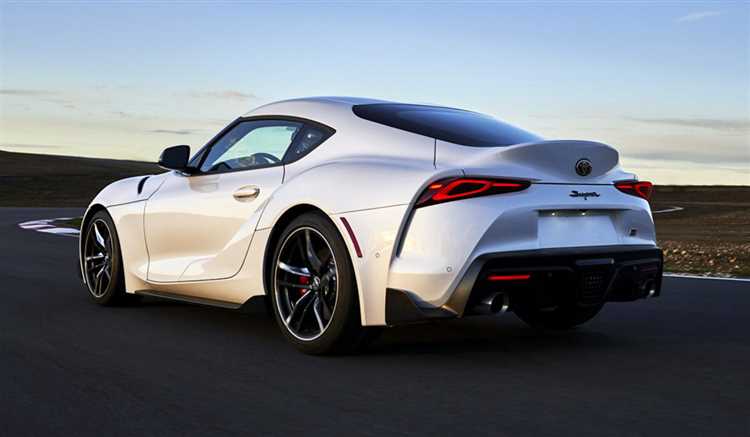 Как изменились цены на Toyota Supra GR по сравнению с 2024 годом