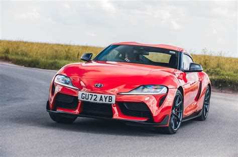 Сколько стоит машина toyota supra gr