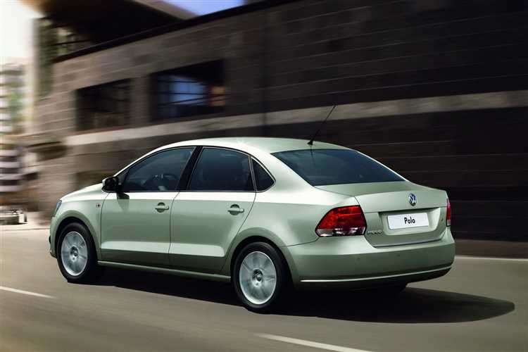 Текущие цены на модель Volkswagen Polo в России