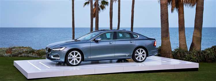 Сколько стоит машина volvo s90