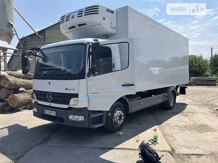 Как влияет грузоподъёмность на стоимость Mercedes Atego