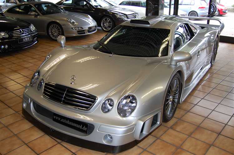 Где и как купить Mercedes Benz CLK GTR сегодня