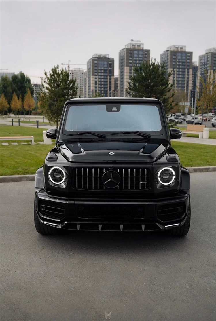 Цены на Mercedes Benz G 63 с пробегом: рынок 2022–2024 годов