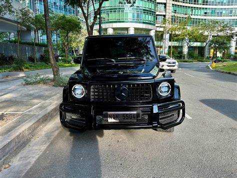Стоимость нового Mercedes Benz G 63 у официальных дилеров в России