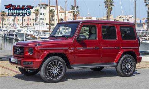 Стоимость новых моделей G-Class в официальных автосалонах России