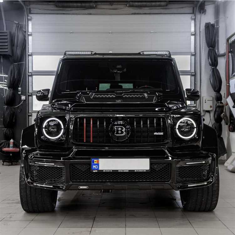 Сравнение цен на Mercedes G-Class в Москве и регионах