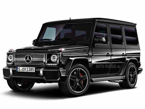 Стоимость G63 AMG в зависимости от комплектации