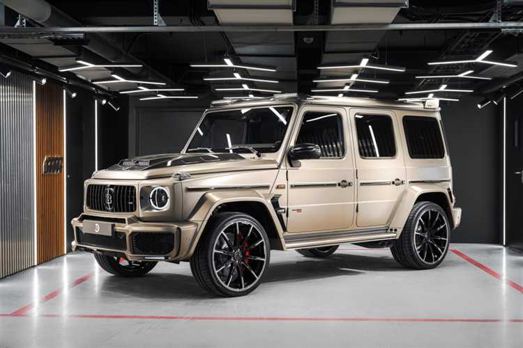 Сколько стоит mercedes benz g класс