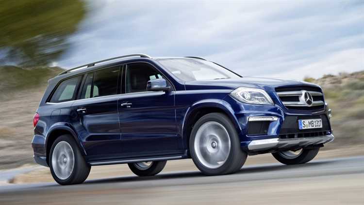 Цены на Mercedes Benz GL в автосалонах Москвы и Санкт-Петербурга