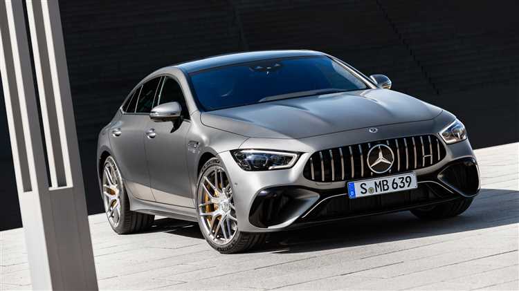 Сколько стоит новый Mercedes Benz GT 63 у официального дилера в России