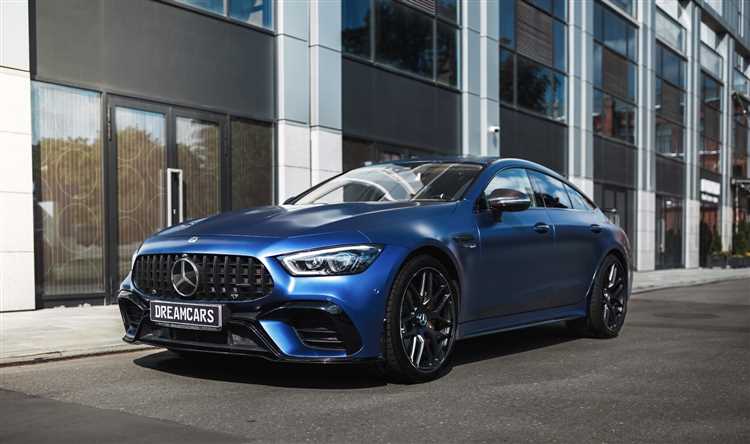 Сколько стоит mercedes benz gt 63