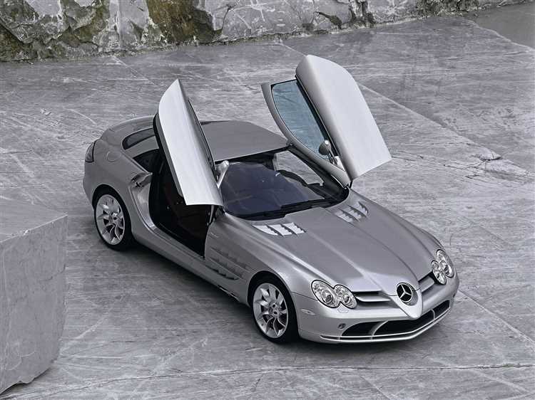 Редкие версии SLR McLaren и их рыночная стоимость