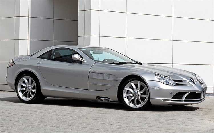 Сколько стоит mercedes benz slr mclaren