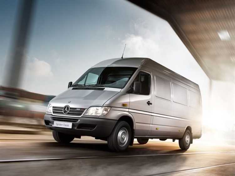 Цены на Mercedes Benz Sprinter в зависимости от модификации кузова