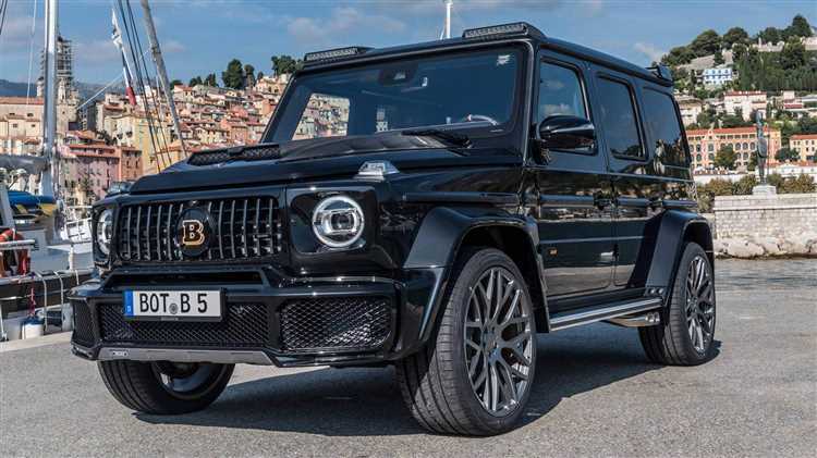 Как комплектация и пробег влияют на цену Mercedes Brabus в 2025 году