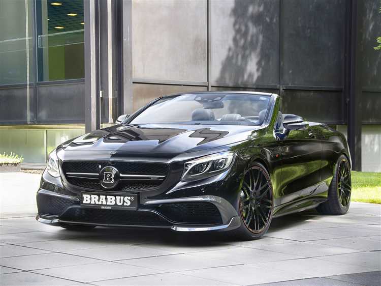 Стоимость новых моделей Mercedes Brabus с завода в 2025 году
