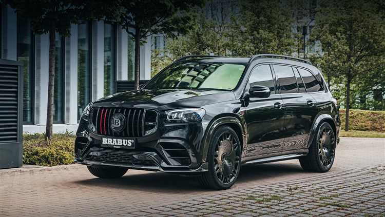 Цены на Mercedes Brabus на вторичном рынке по состоянию на 2025 год