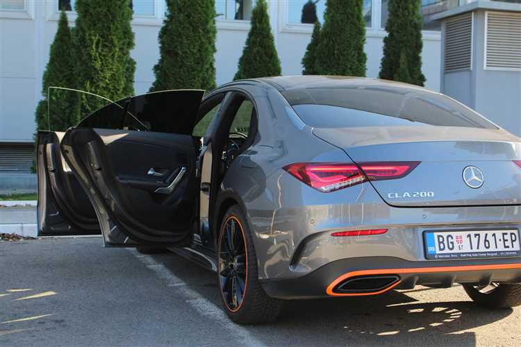 Сравнение цен на Mercedes CLA 200 в крупных городах России