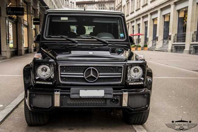 Дополнительные расходы при покупке Mercedes G65 AMG