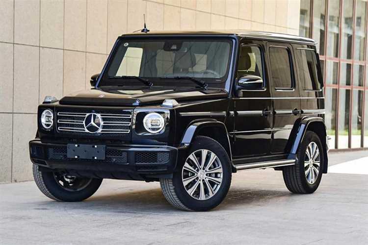 Влияние курса евро и пошлин на цену Mercedes G-Class