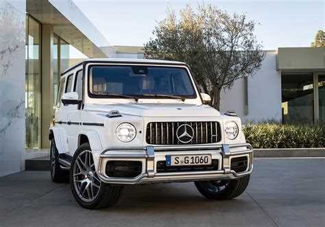 Средняя стоимость новых Mercedes G-Class в автосалонах России