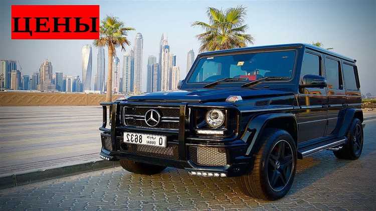 Стоимость Mercedes G-Class на вторичном рынке в 2025 году