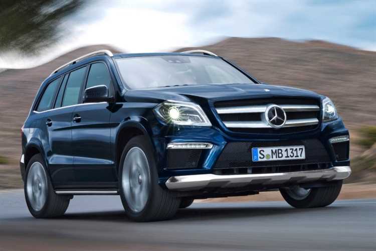 Средняя рыночная стоимость Mercedes GL 2013 на вторичном рынке в России