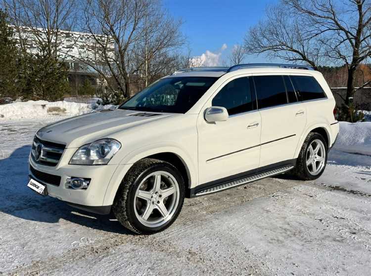 Как выбор комплектации влияет на цену Mercedes GL 350 в 2025 году