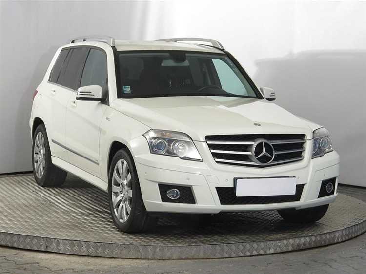 Влияние пробега на стоимость Mercedes GLK 250