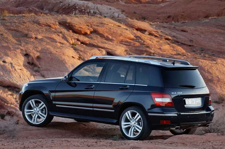Сравнение стоимости GLK 300 с аналогичными моделями
