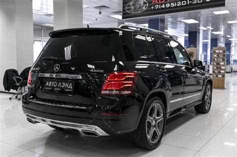 Цены на Mercedes GLK 300 в зависимости от года выпуска