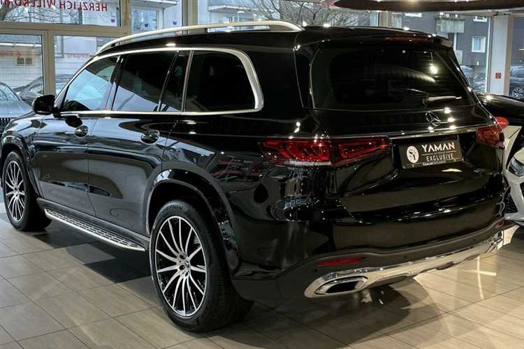 Предложения по Mercedes GLS 400 в лизинг и кредит: как меняется стоимость
