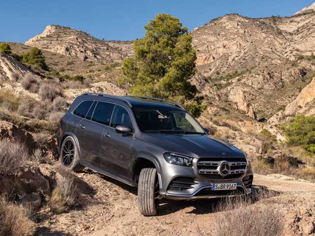 Сезонные и акционные скидки на Mercedes GLS 400 в 2025 году