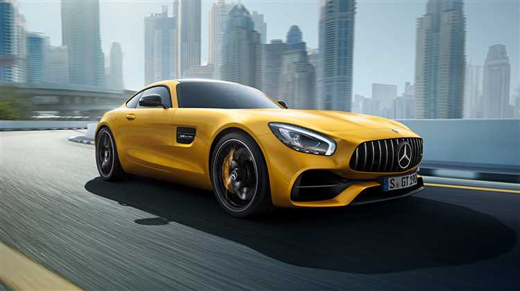Как формируется конечная стоимость Mercedes GT с учетом опций