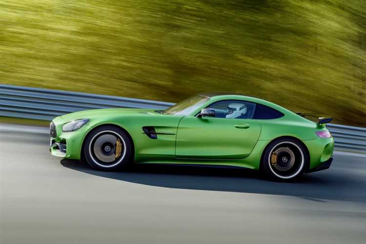 Пошлины и налоги при покупке Mercedes-AMG GT R из-за рубежа