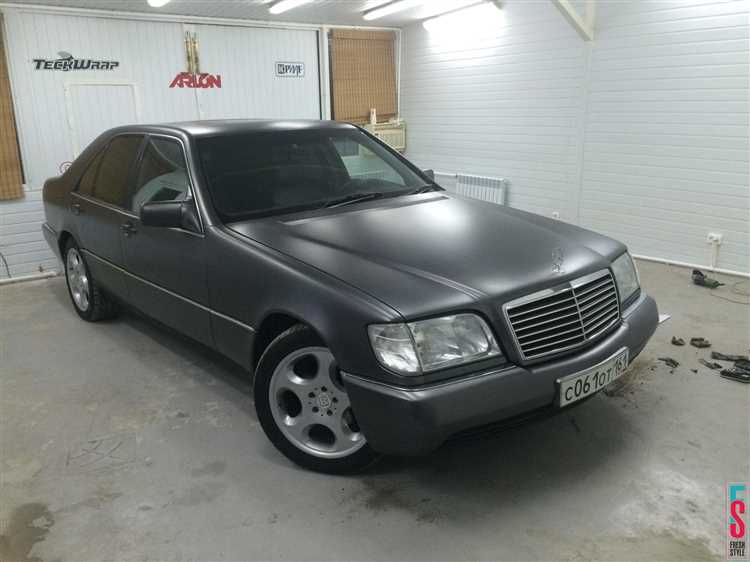 Как изменились цены на Mercedes W140 за последние 5 лет
