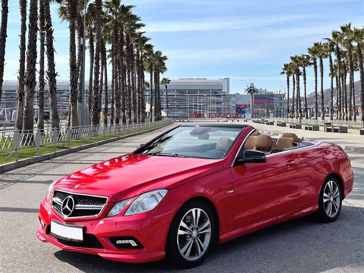 Как изменились цены на кабриолеты Mercedes по сравнению с 2024 годом